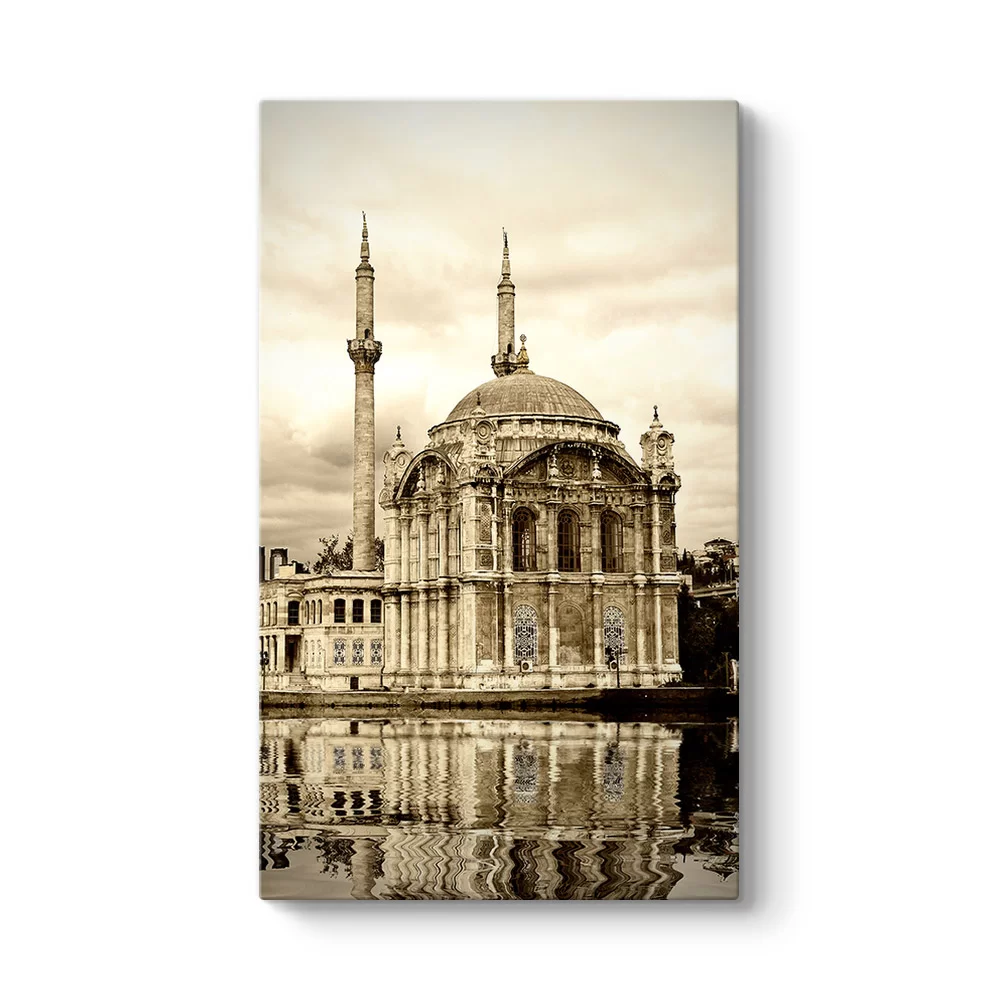 Büyük Mecidiye Camii Sepya Tablo - Model 35